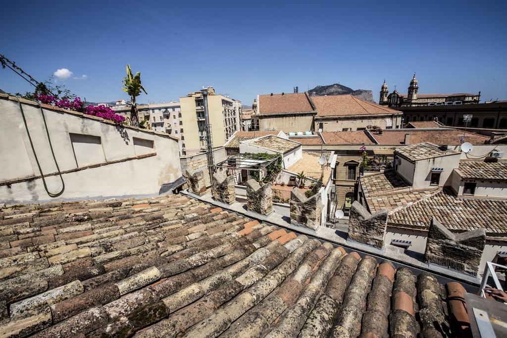 Palazzo Vatticani Palermo Esterno foto