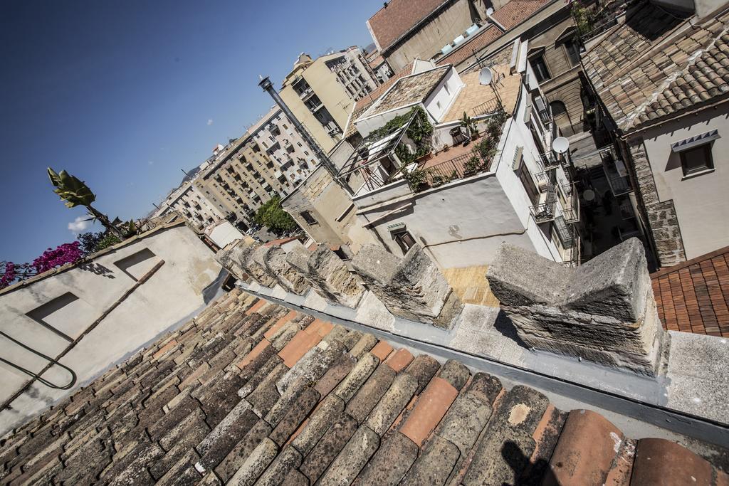 Palazzo Vatticani Palermo Esterno foto