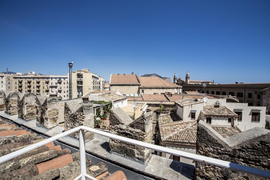 Palazzo Vatticani Palermo Esterno foto