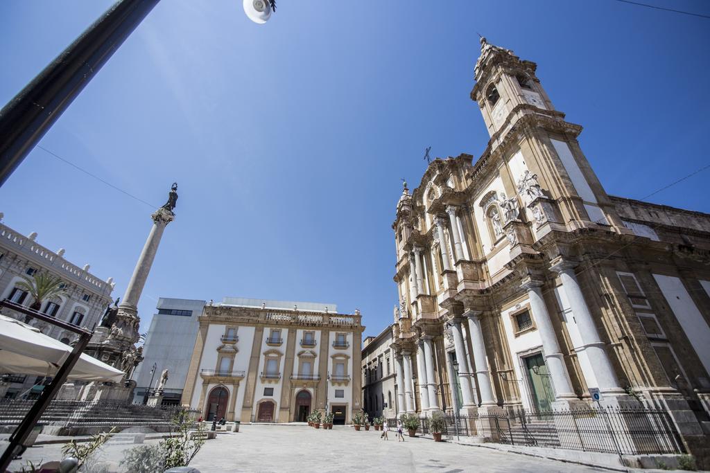 Palazzo Vatticani Palermo Esterno foto